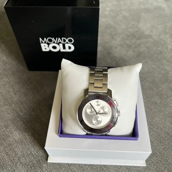 Movado | Accessories | Movado Bold Womens Watch | Poshmark display picture 1